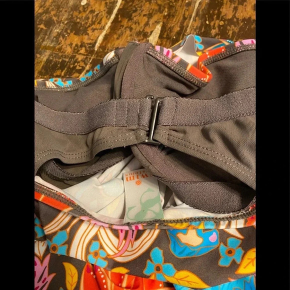 Swim Systems Tankini Swimsuit Underwire Tankini 34D - Picture 8 of 12